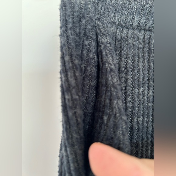 OAK+FORT Two-Piece Knit Set - Charcoal Grey - Picture 3 of 9